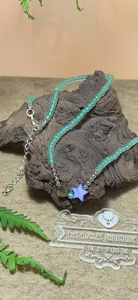 Halskette Fresh Mint Detailansicht 2